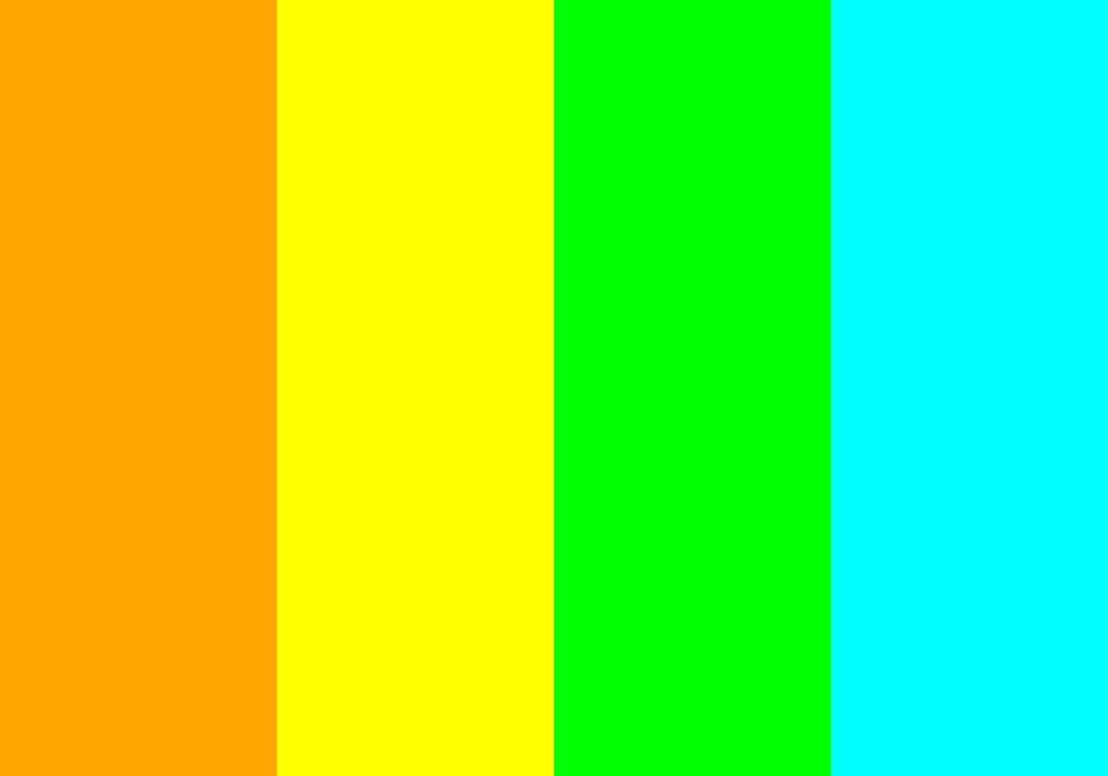 Color Palette Inspiration: Fresh citrus color palette