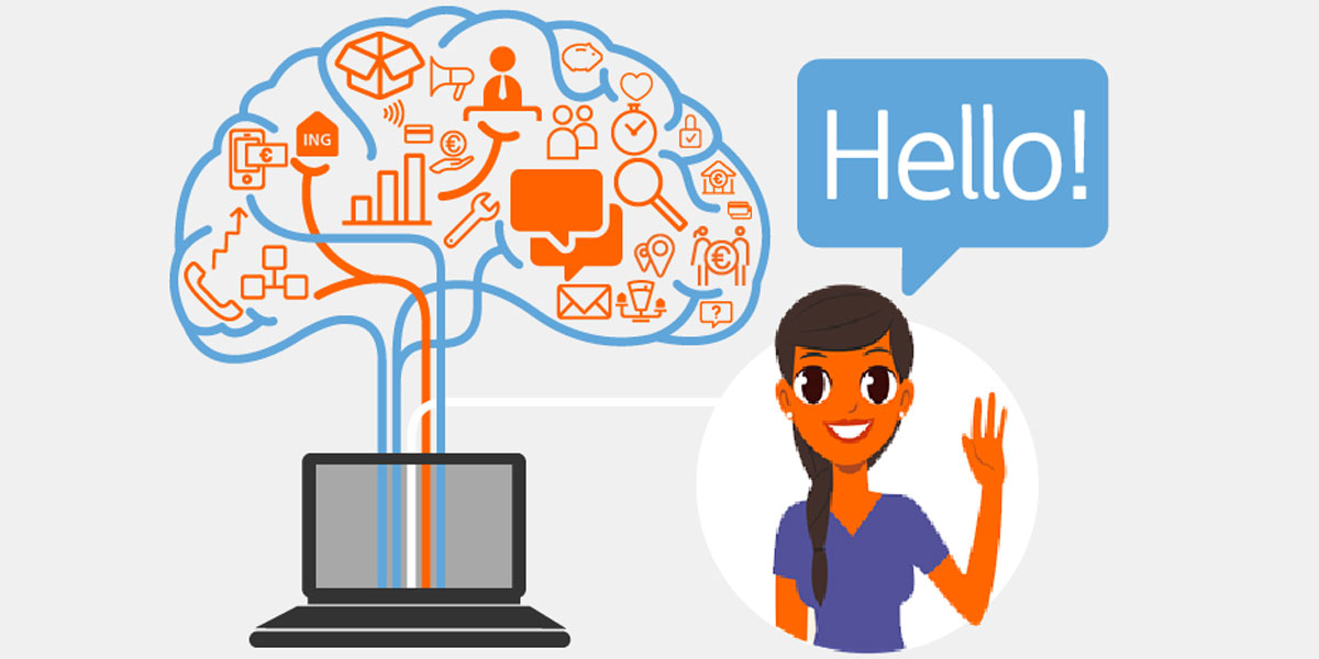 companies using ai for customer service; ING uses a conversational AI bot