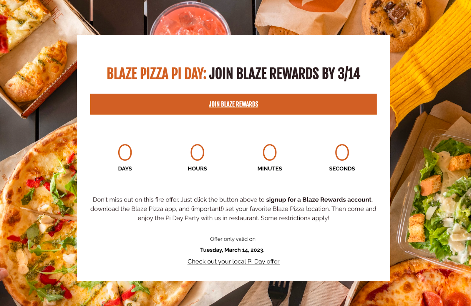 customer experience, blaze pizza