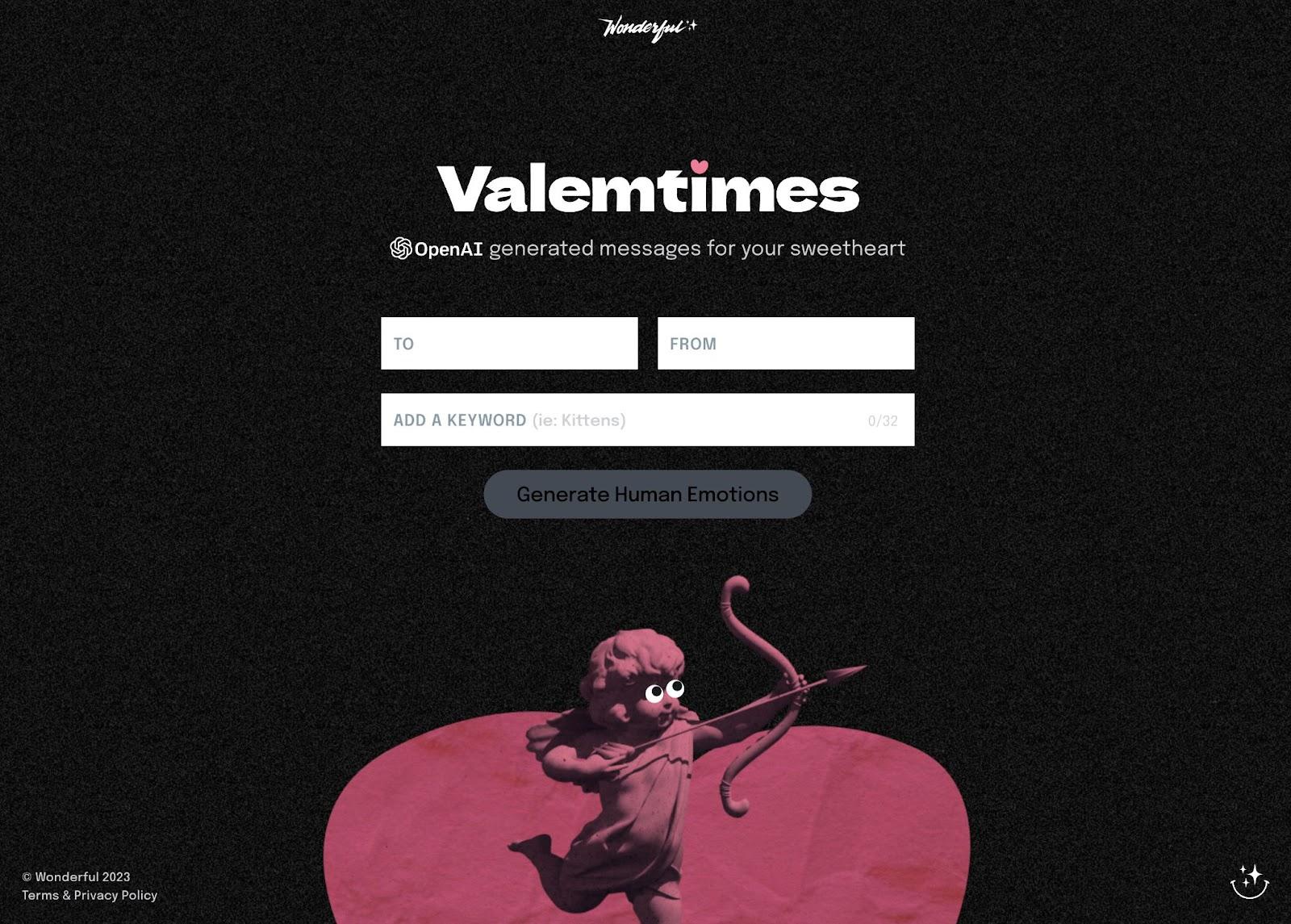 dark website themes, valemtines