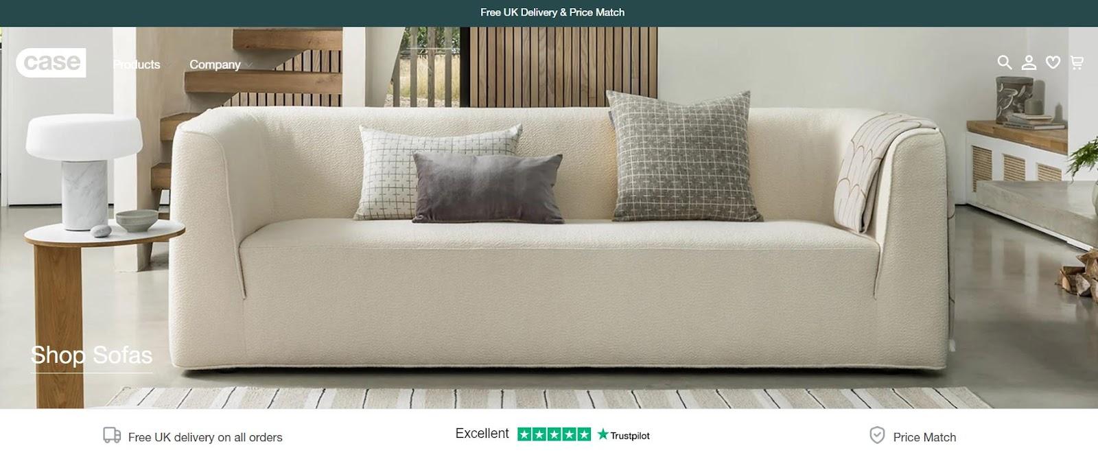 case furniture; best websites for furniture