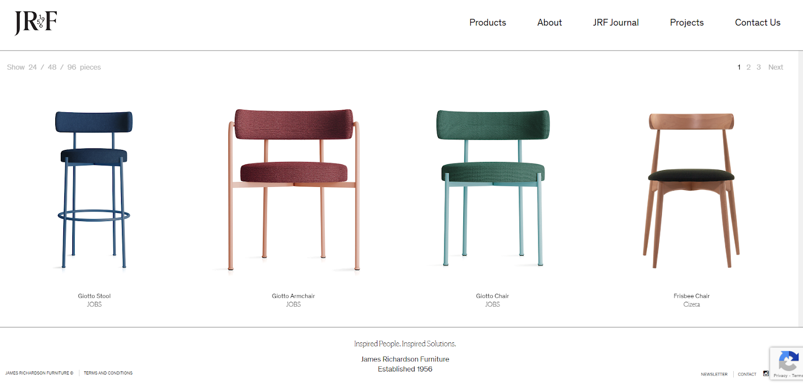 james richardson best websites for furniture