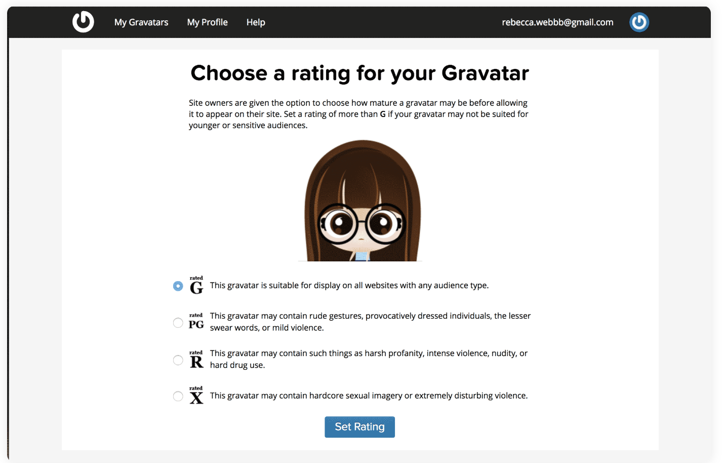 how to set up Gravatar on WordPress