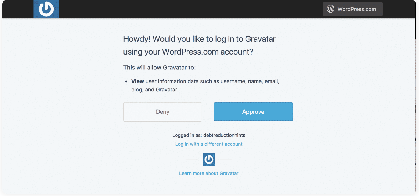 how to set up Gravatar on WordPress