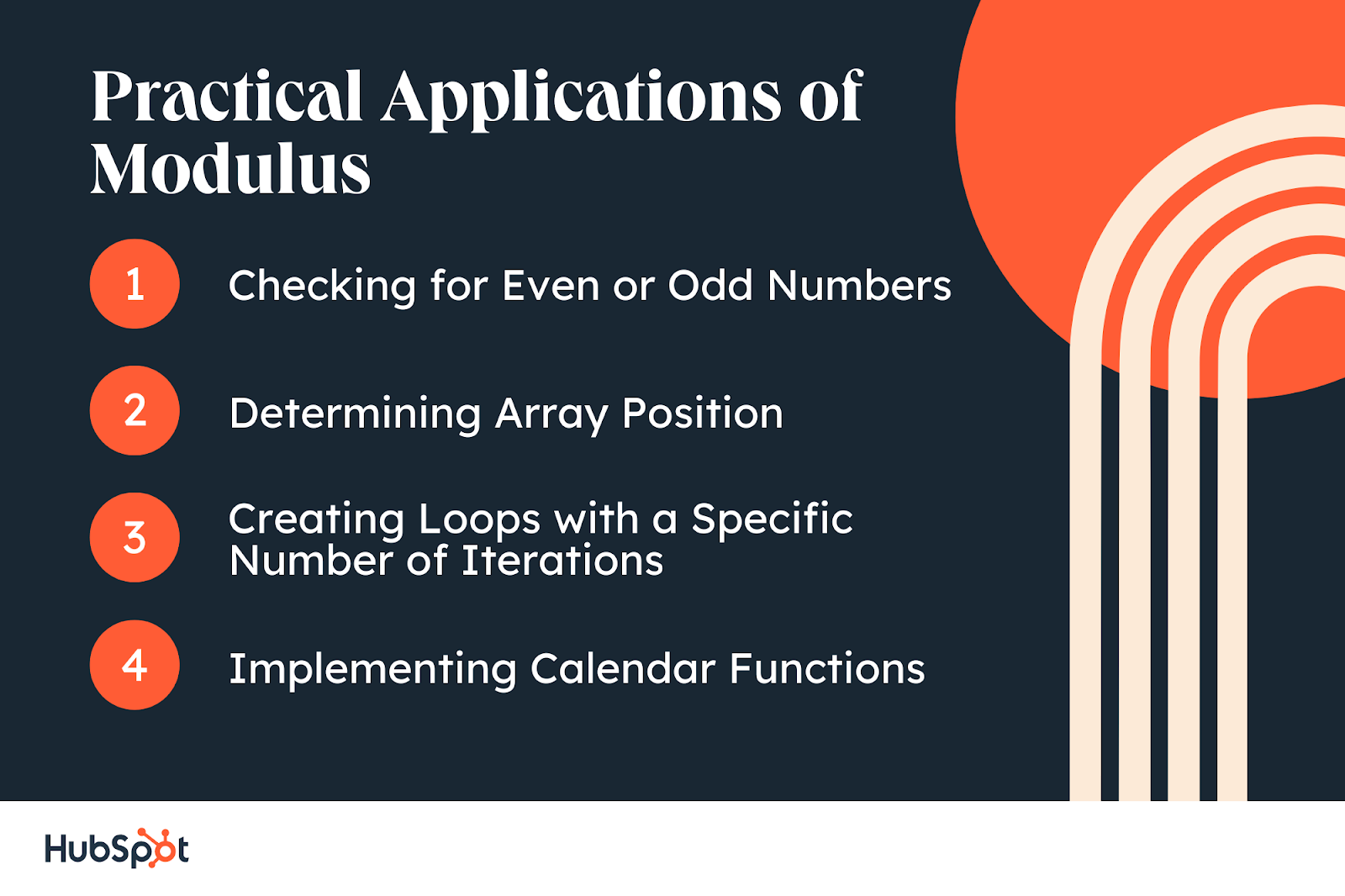 javascript modulus, Practical Applications of Modulus. Checking for Even or Odd Numbers. Determining Array Position. Creating Loops with a Specific Number of Iterations. Implementing Calendar Functions.