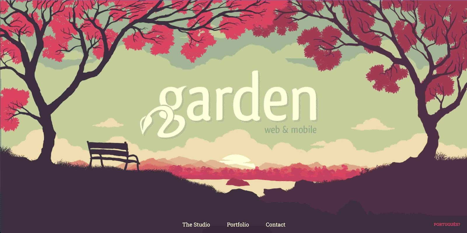 garden studio homepage