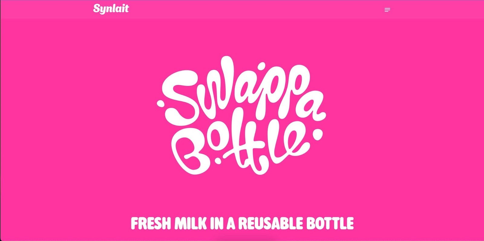 swappa bottle homepage