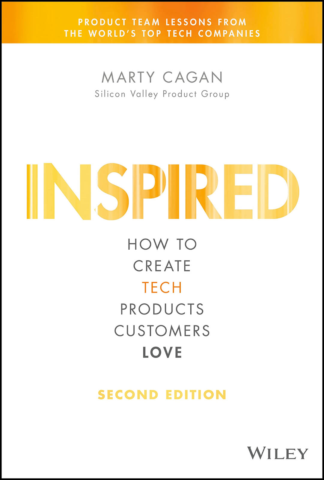 Inspired: How to Create Tech Products Customers Love - best product management books