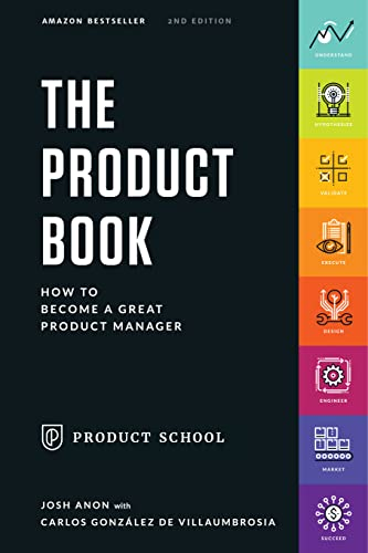  The Product Book: How to Become a Great Product Manager  - best product management books
