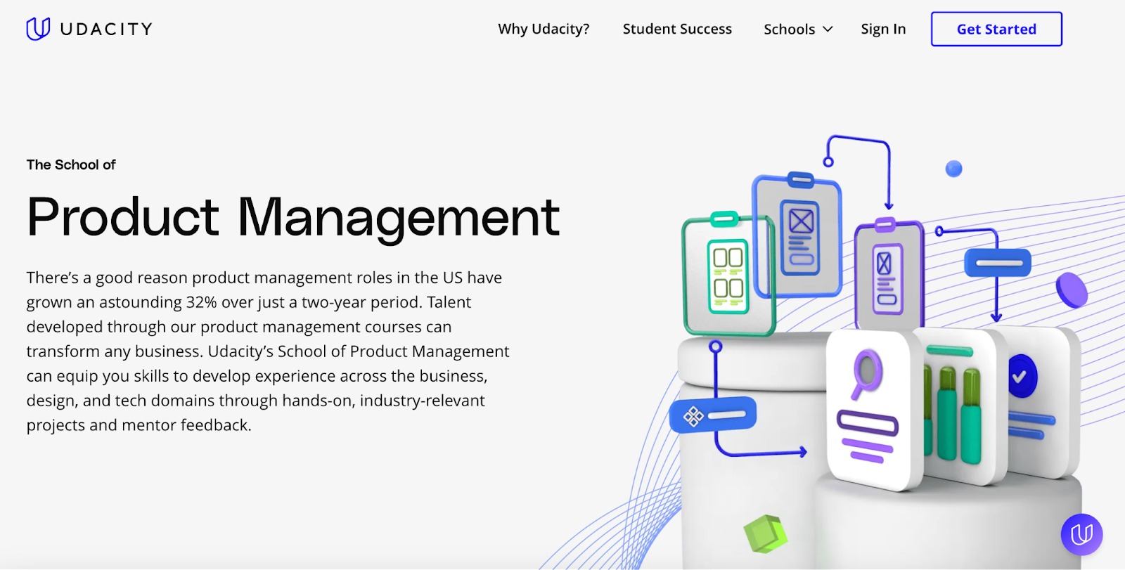 product management boot camp, udacity 
