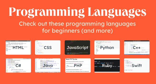 Programming languages graphic