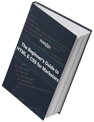 Programming for beginners, HubSpot’s ebook entitled “The Beginner’s Guide to HTML & CSS for Marketers”