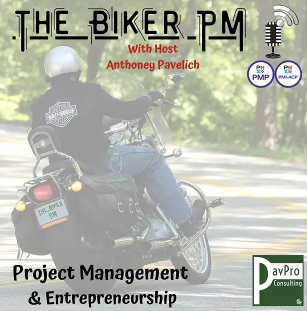project management podcast, The Biker PM