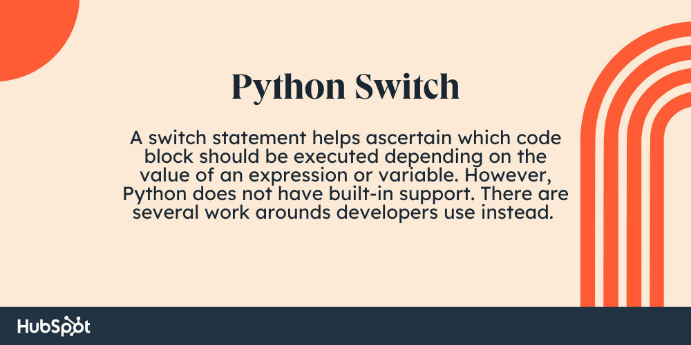 python switch statement, python switch statement example 