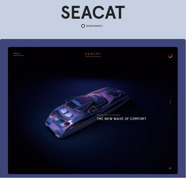 SeaCat website example