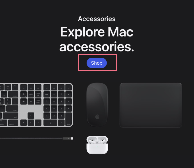 Apple’s Mac accessories