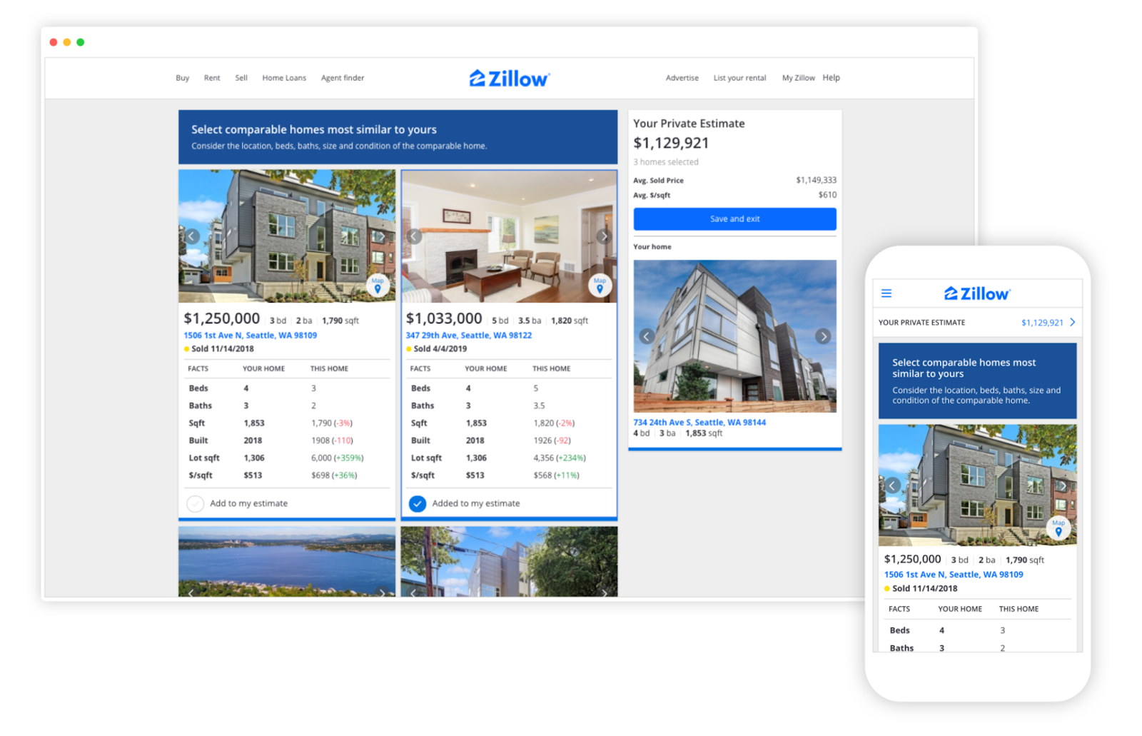 ux case study, zillow