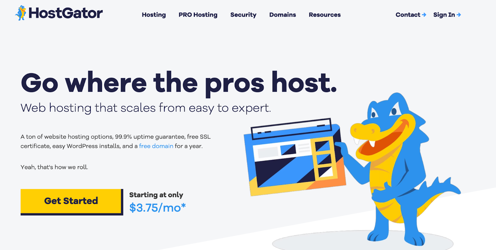 best web hosting for nonprofits, HostGator