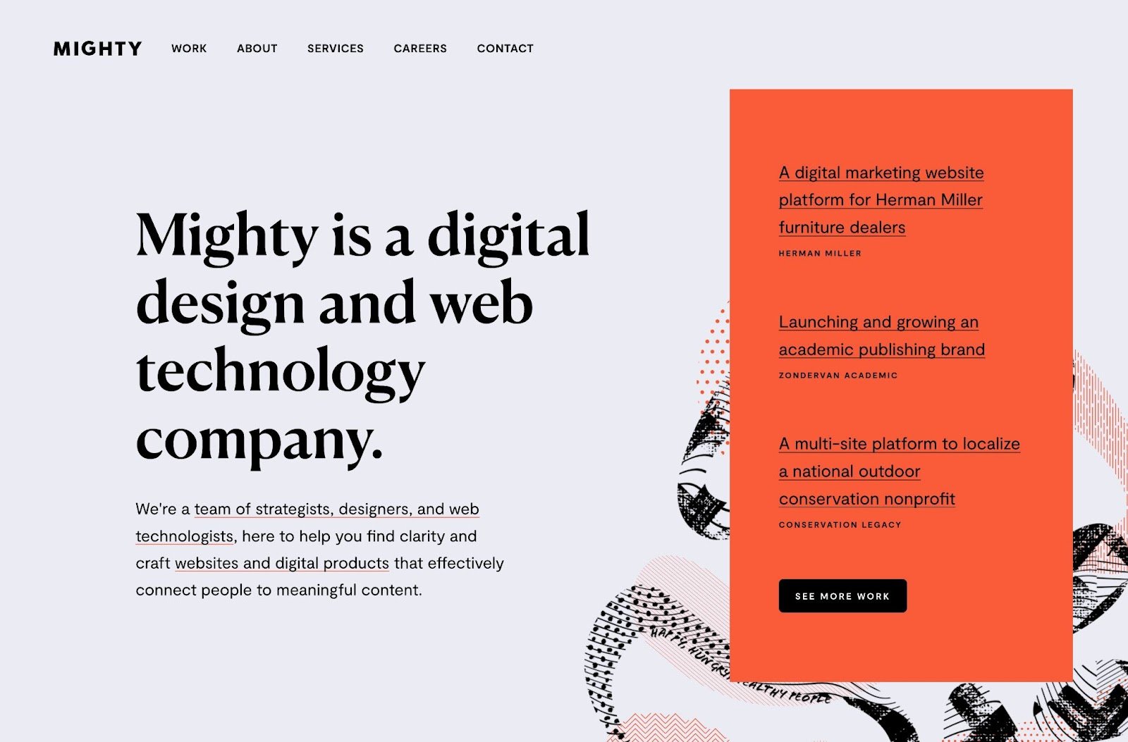 website color themes, mighty