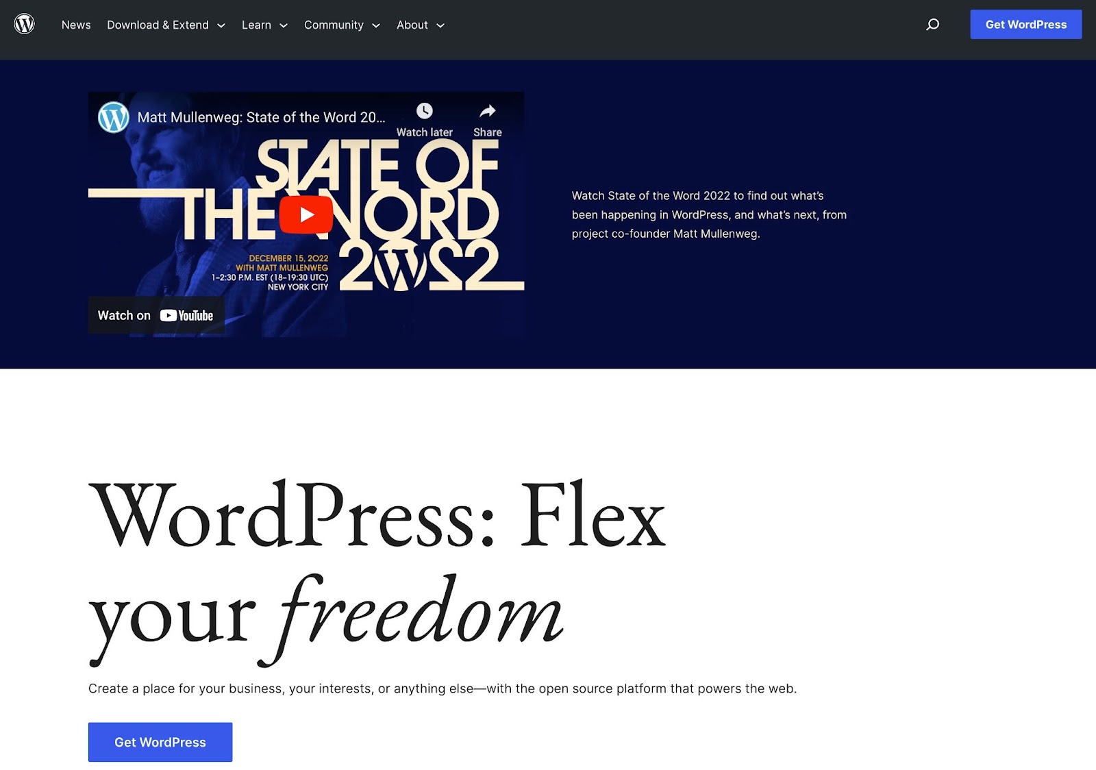 website color themes, wordpress