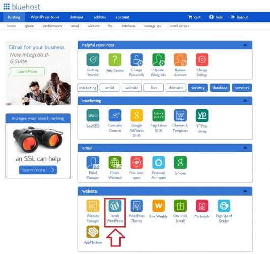 Guide To Create Wordpress Blog With Bluehost Images, Photos, Reviews