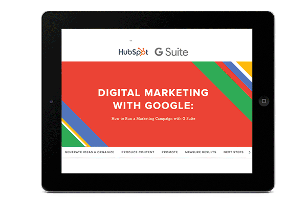 Digital Marketing With Google