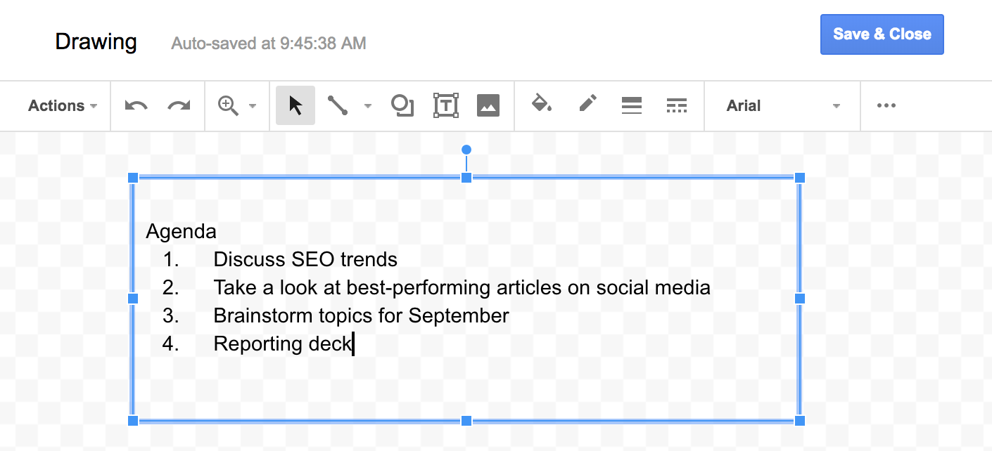 How to Add a Text Box in Google Docs [FAQ]