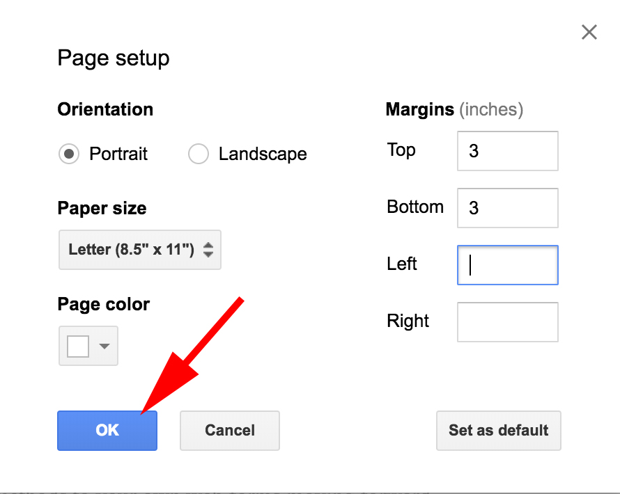 How To Change All Margins In Google Docs Faq