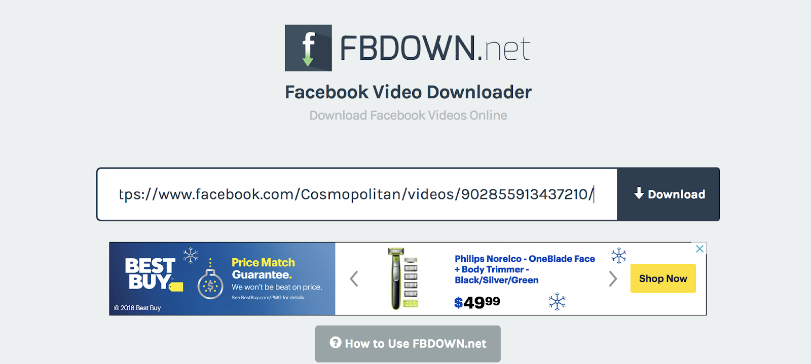 Facebook Video Downloader 6.20.3 download the last version for windows
