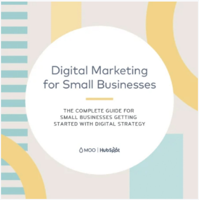 digital marketing ebook: HubSpot Digital Marketing for Small Business