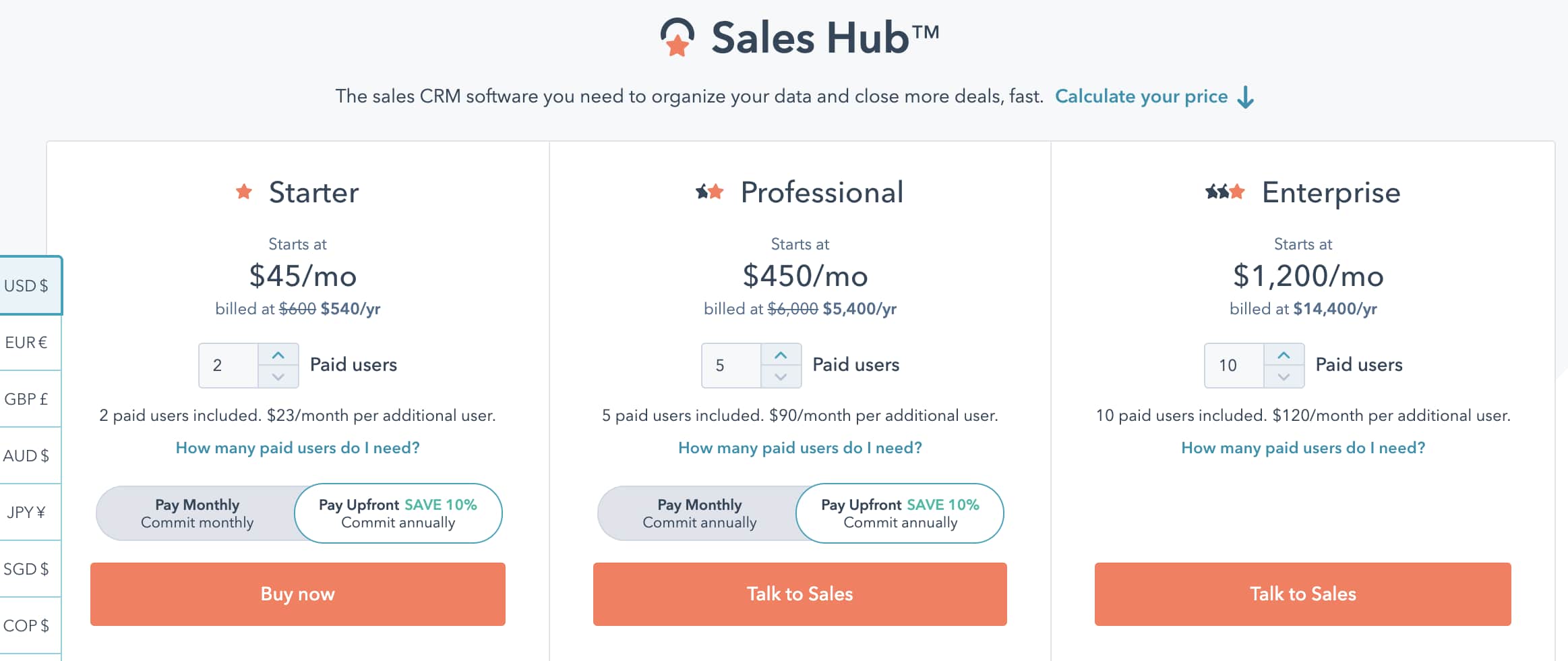 discount pricing strategy example HubSpot