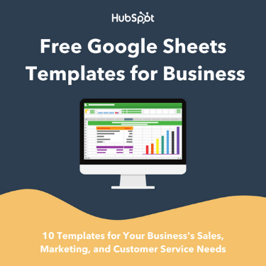 google sheet business plan template