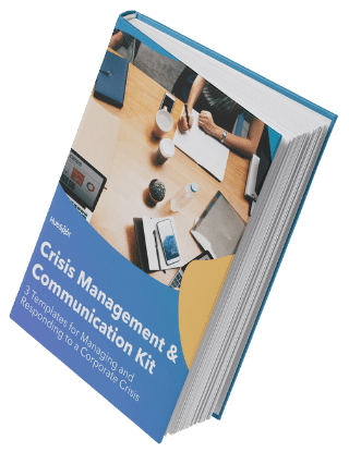 format of company communication plan