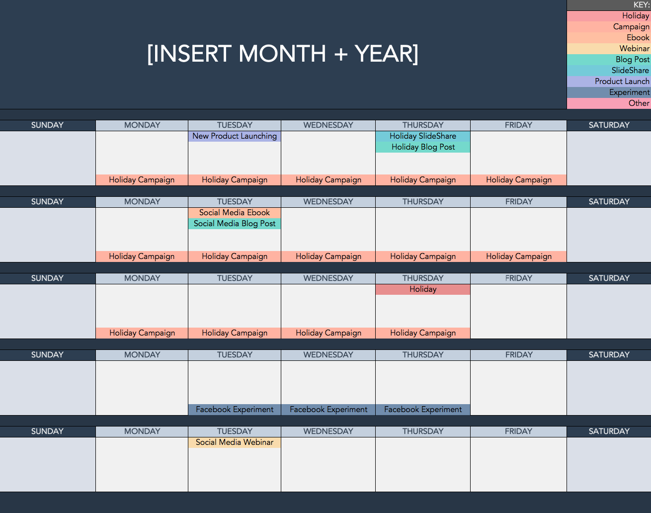 How to Plan Your Instagram Posts   Free Instagram Planning Templates