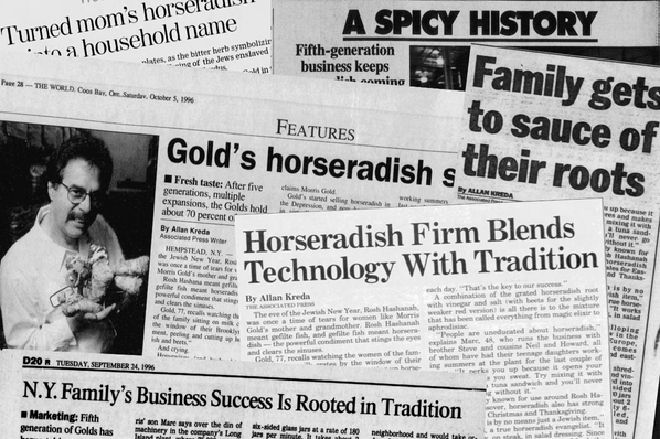 Entrepreneur From the Archives: Morris Gold’s Horseradish Empire