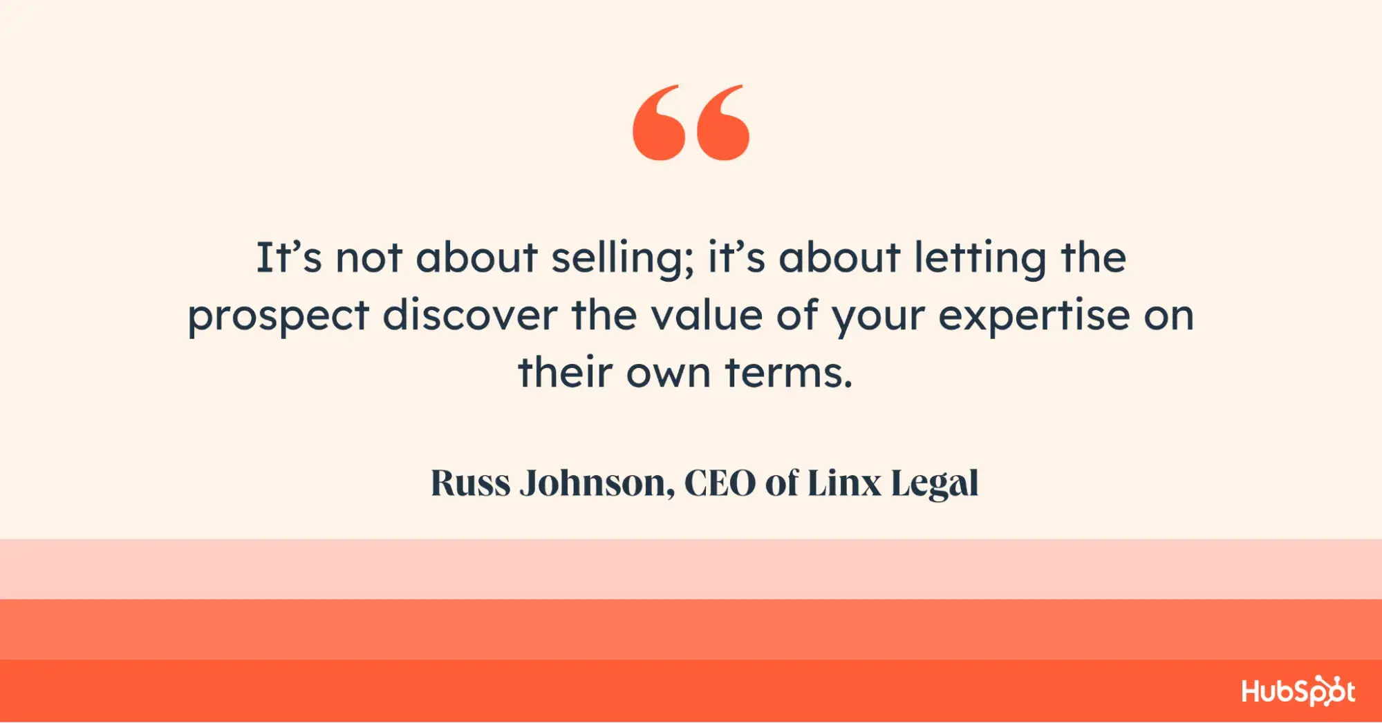 negative reverse selling, “it’s not about selling; it’s about letting the prospect discover the value of your expertise on their own terms.”