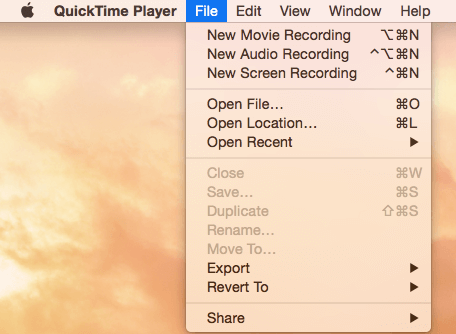 how do i record my screen macbook