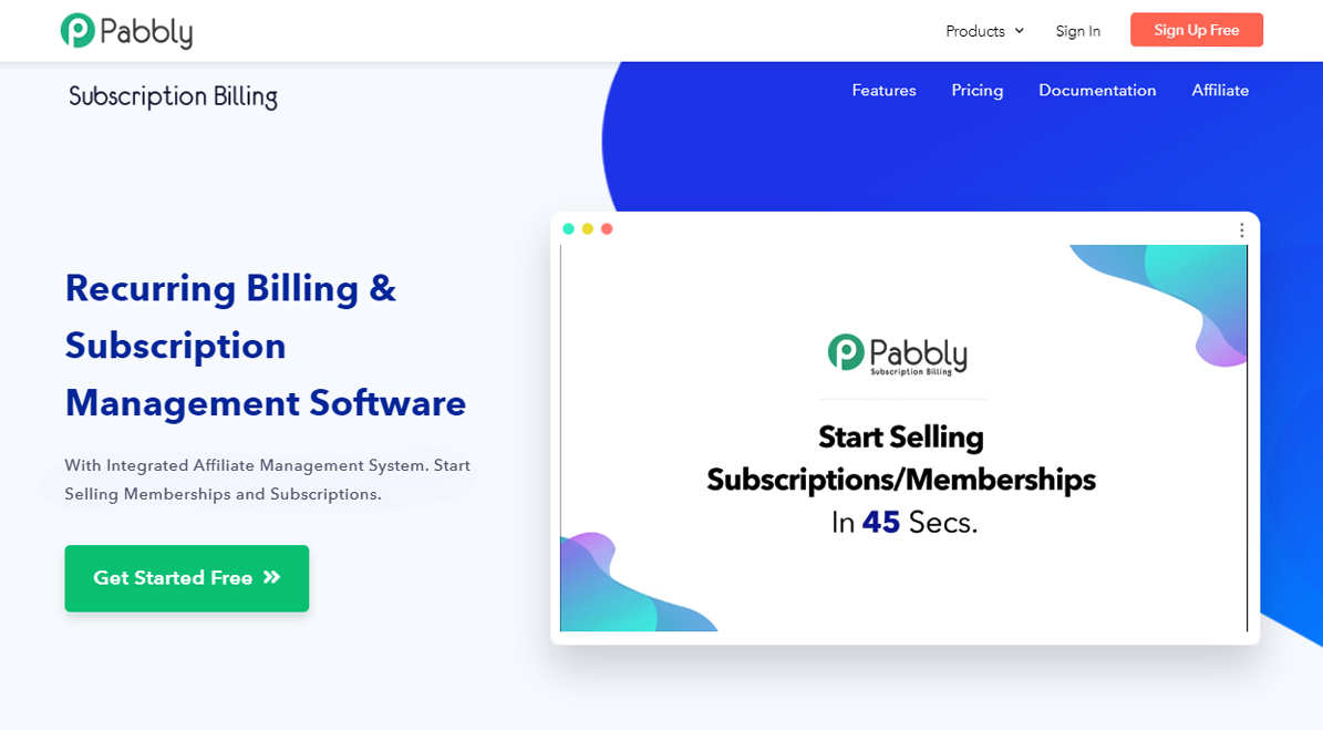 نرم افزار حسابداری Pabbly برای کسب و کار کوچک