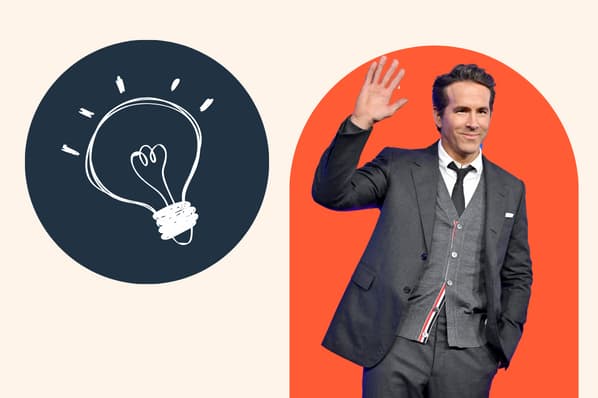 Ryan Reynolds Offers A Glimpse Into AI-powered
Marketing