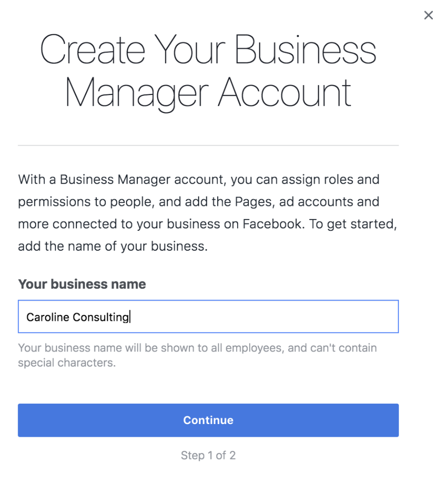 Facebook Business Manager The Ultimate Guide