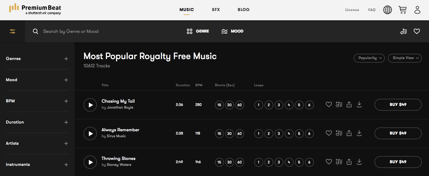 9 Royalty Free Music Sites To Help You Make The Perfect Video Soundtrack