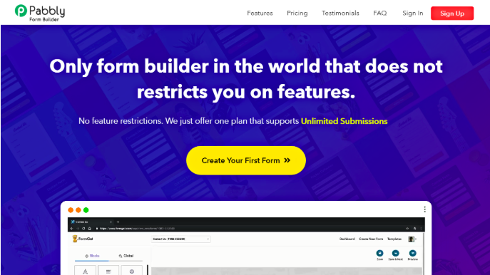 Form Builder Software For Mac