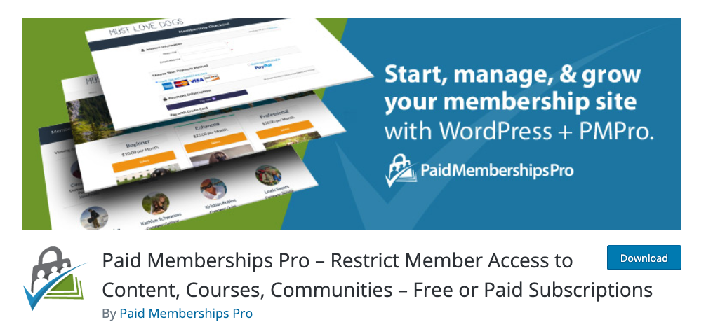 paid-membership-pros