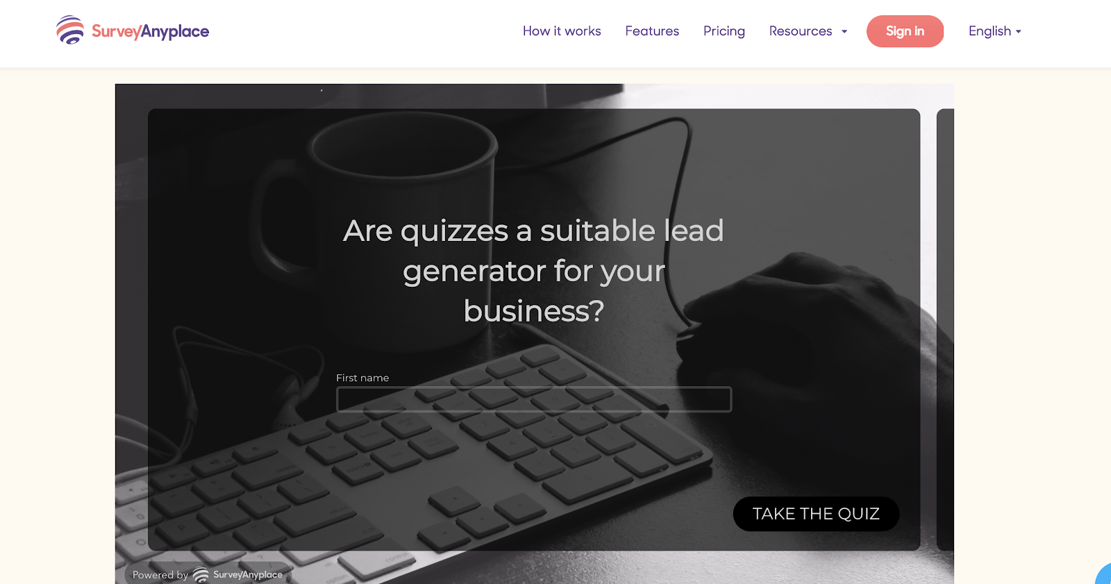 The 15 Best Lead Generation Tools In 2019 - survey anyplace a complete survey building solution is a great tool to help you do this you can not only create things like customer satisfaction surveys