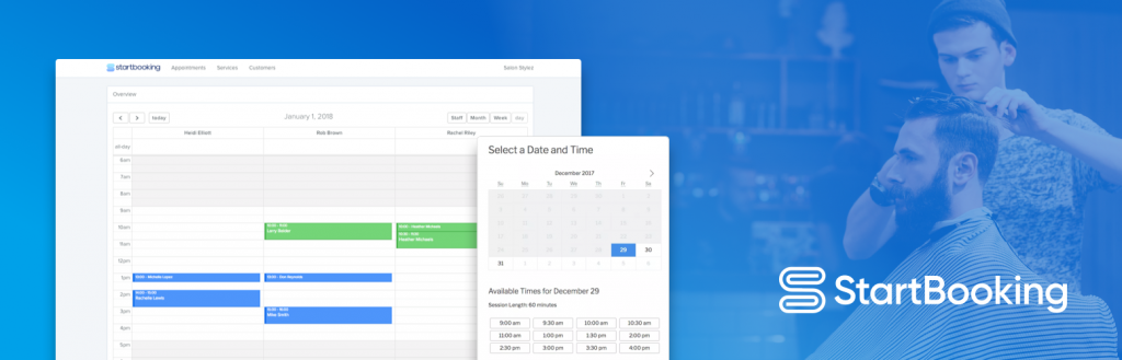 Start Booking WordPress Plugin