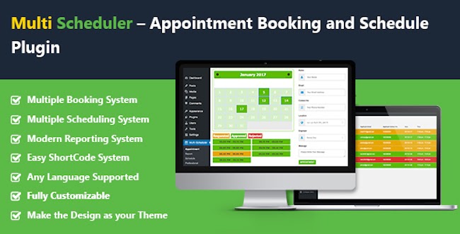 Multi Scheduler Multi Booking Plugin
