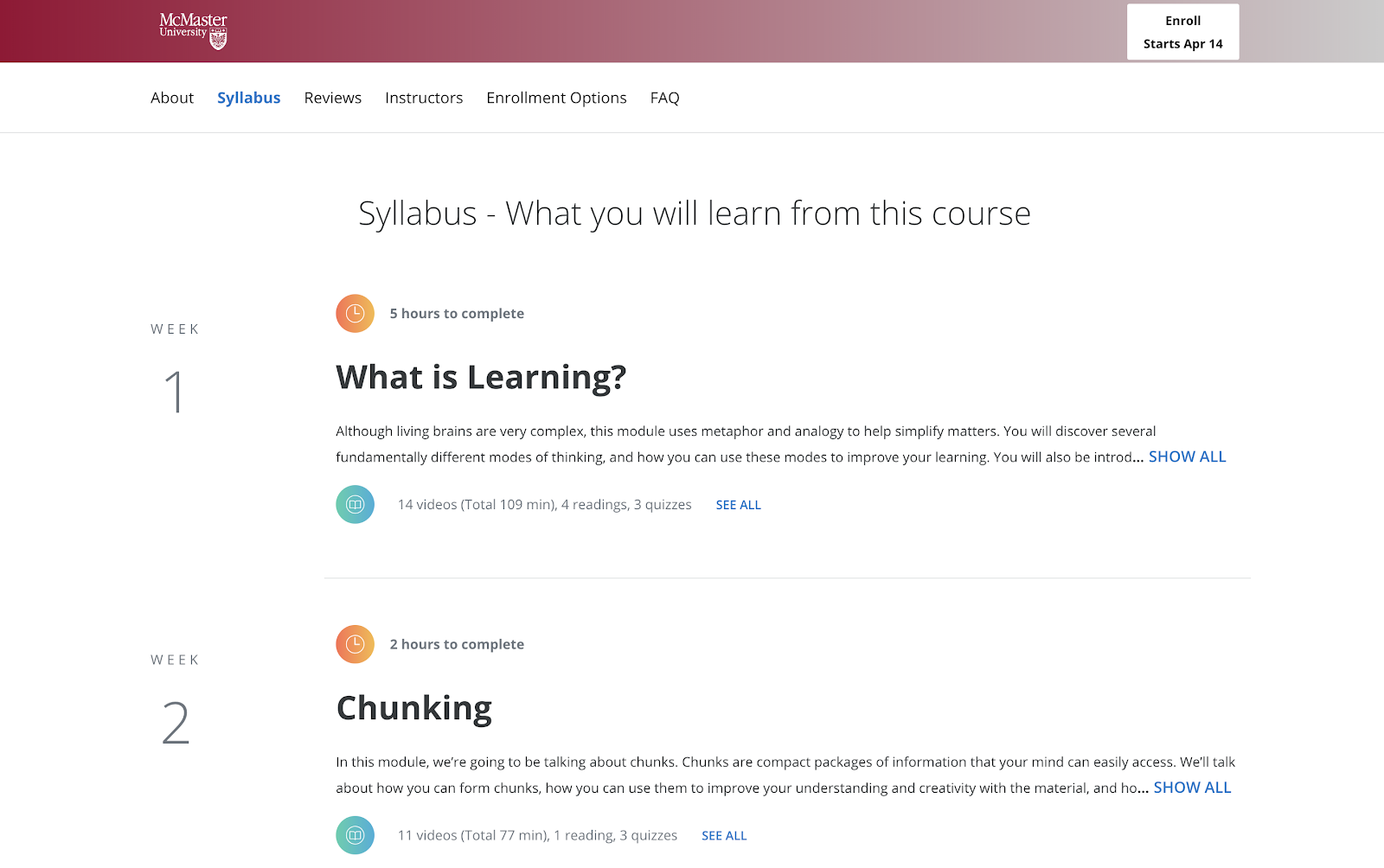 Example syllabus of personal development course websplashers