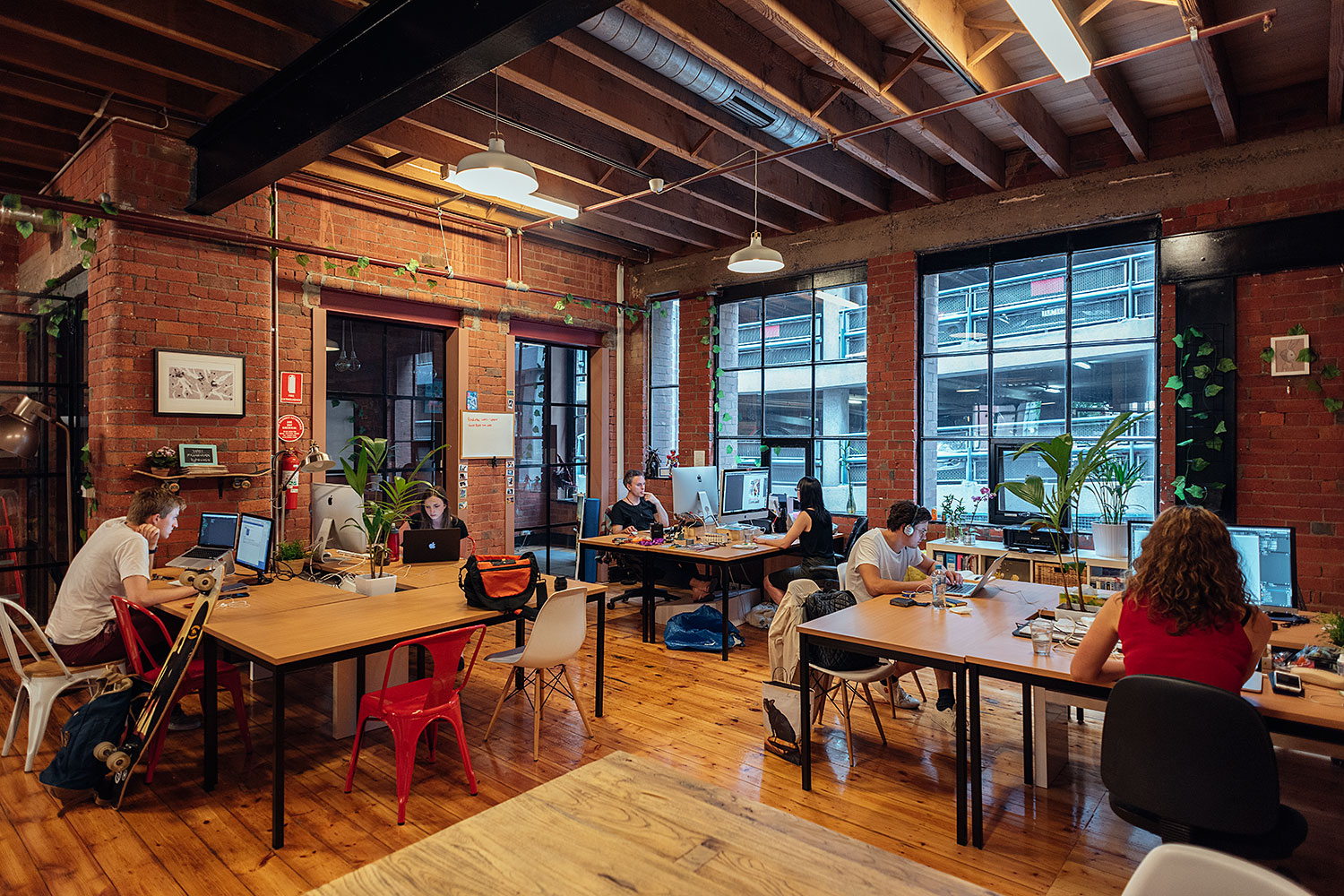 Tech Company's Office Space Puts the Fun in Functional