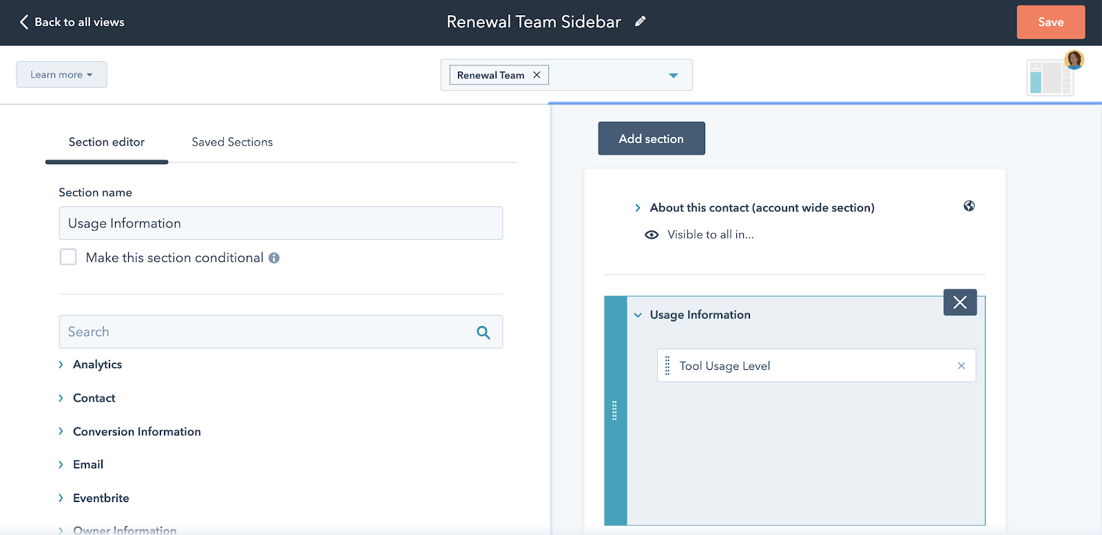 The CRM Customization Feature You've Been Waiting For is Here