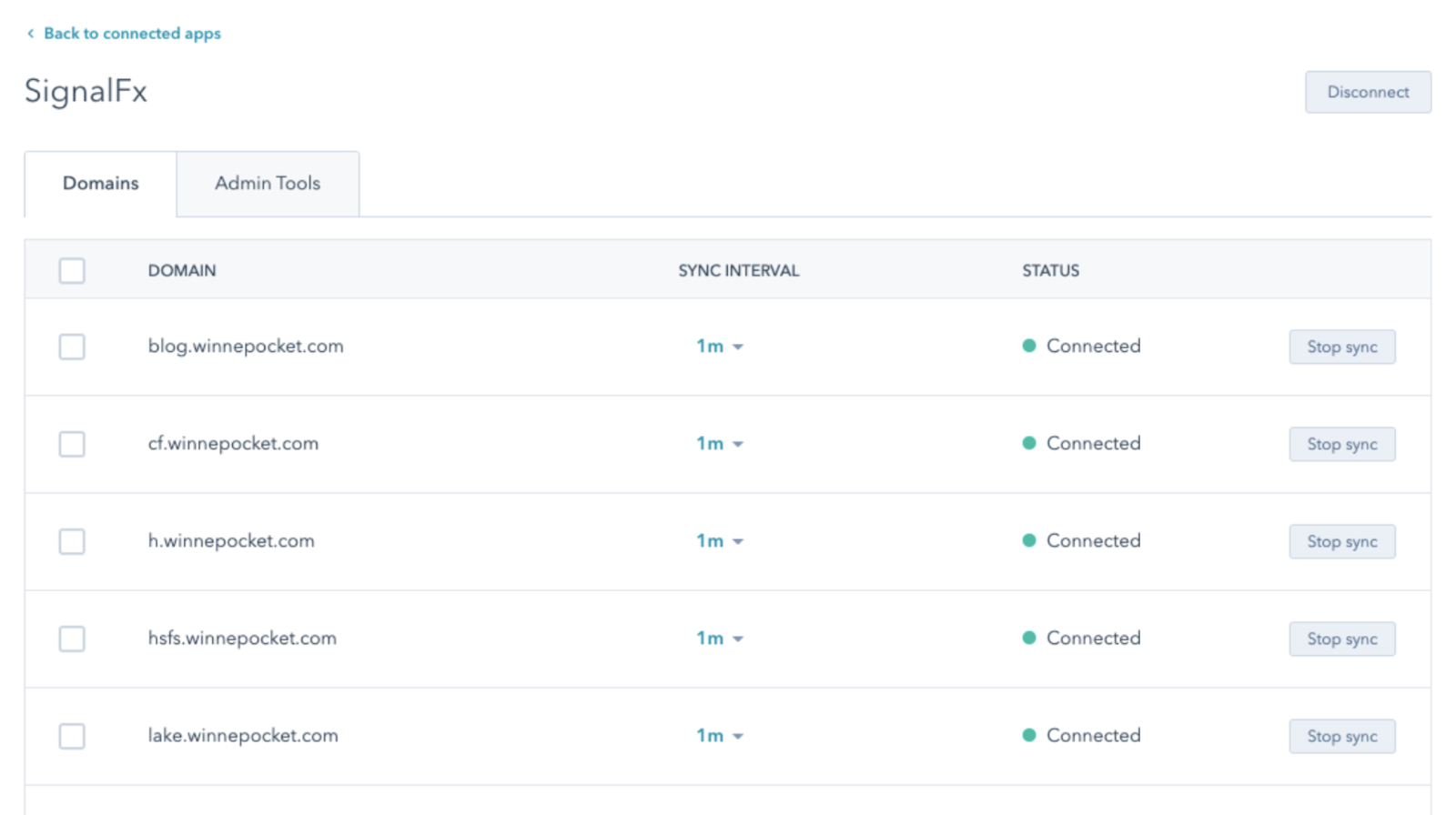 Eine SignalFx-Integration  HubSpot Produktaktualisierungen Mai